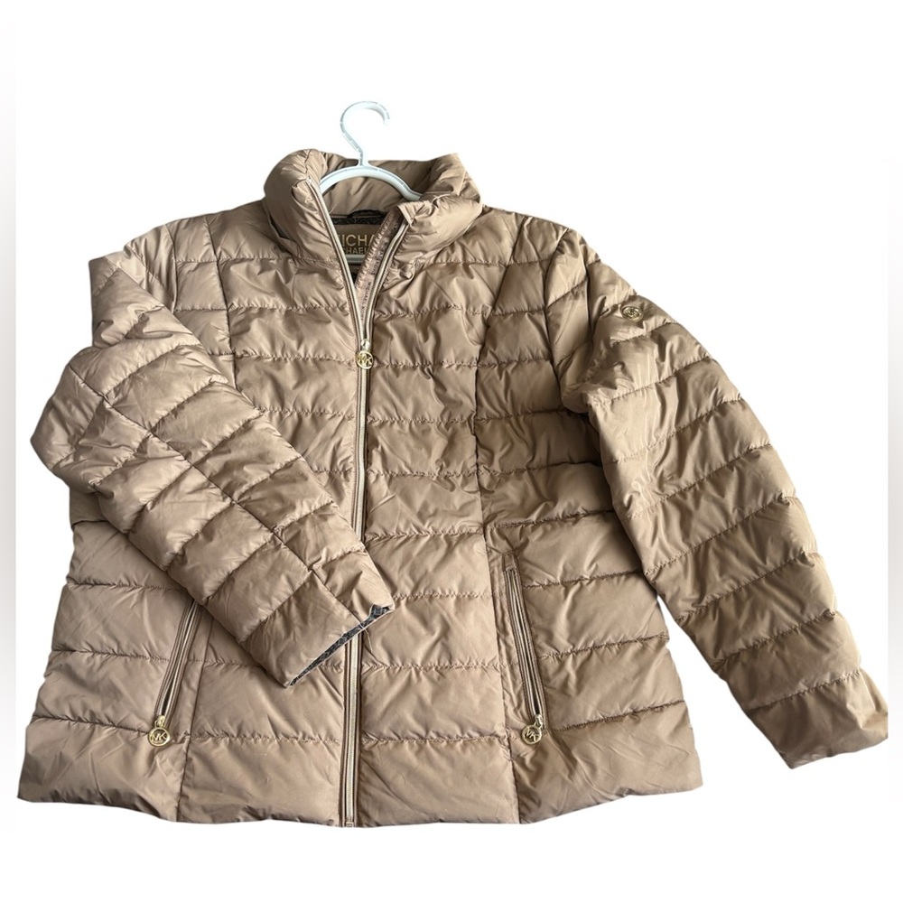 Michael Kors Women’s Packable Down Fill Jacket- Plus Size XXL
